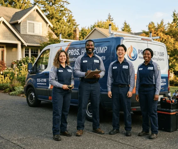 Heat Pump Installation company in Morris, OK