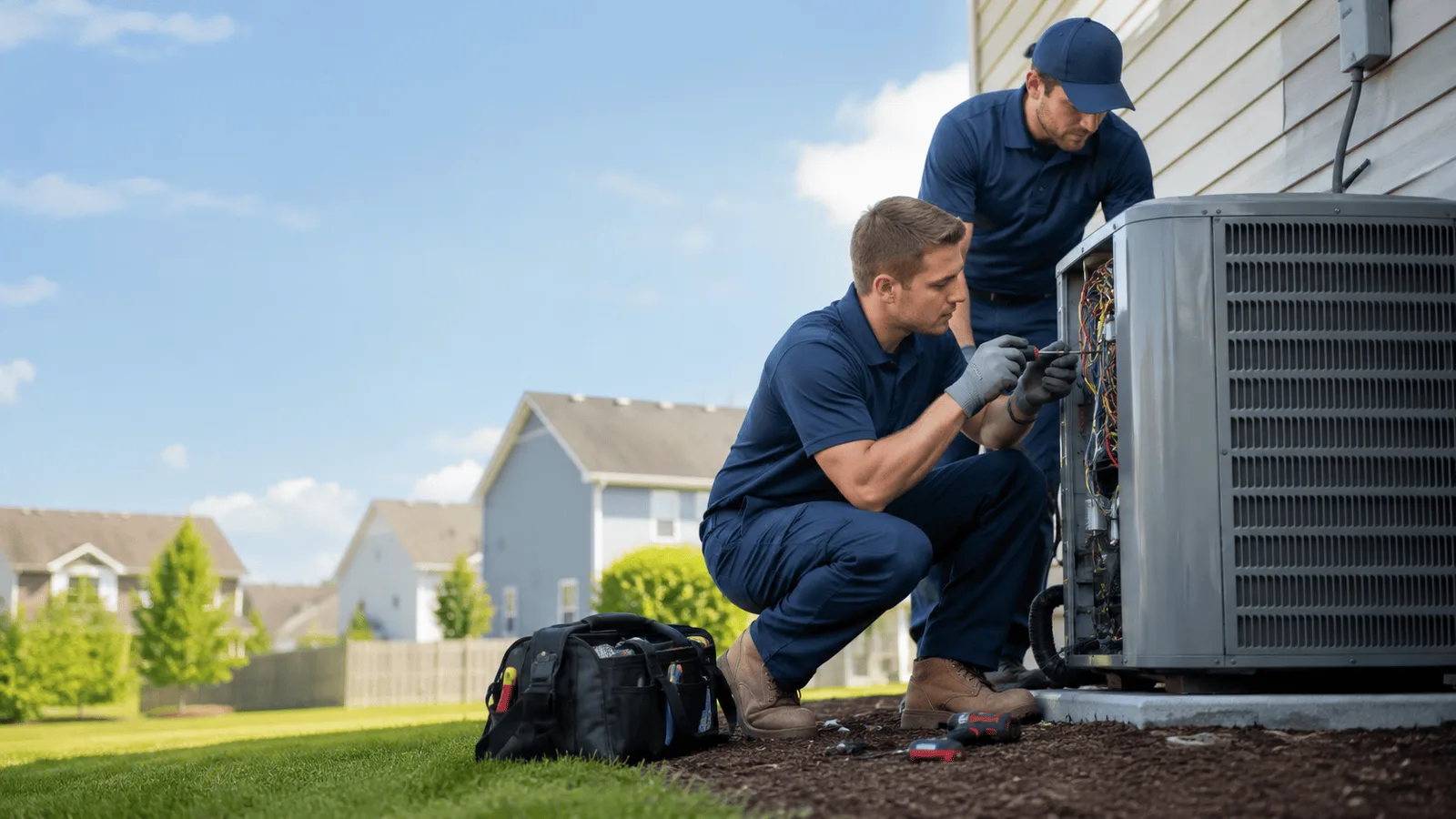 Heat Pump Installation in Morris, OK near me